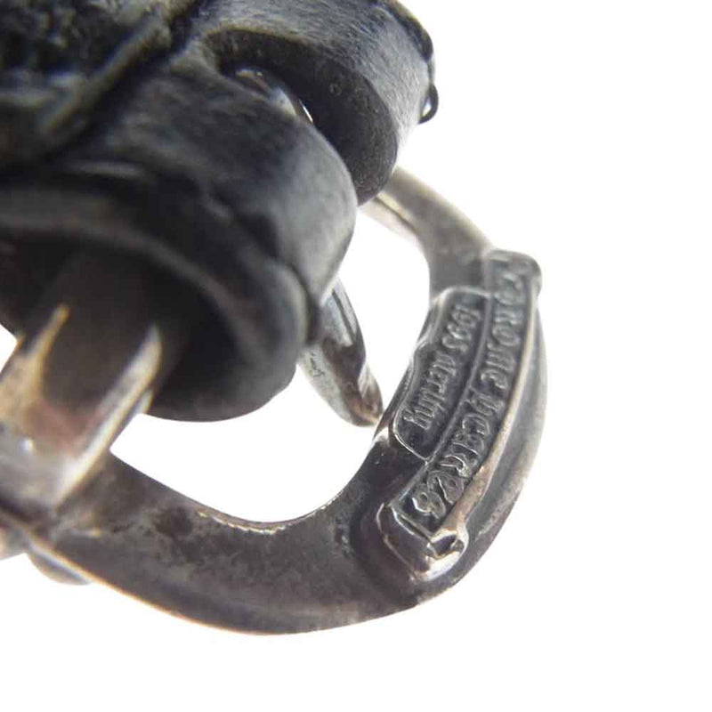 CHROME HEARTS クロムハーツ（原本無） R&R SLIM TINY BUCKLE