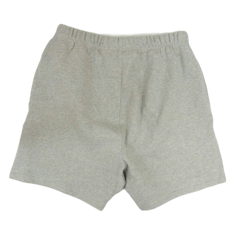 FEAR OF GOD フィアオブゴッド FOG ESSENTIALS エッセンシャルズ FLEECE RELAXED ハーフパンツ グレー系 S【中古】