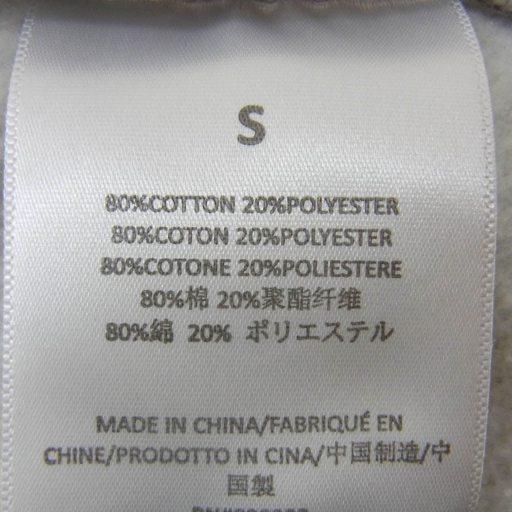 FEAR OF GOD フィアオブゴッド FOG ESSENTIALS エッセンシャルズ FLEECE RELAXED ハーフパンツ グレー系 S【中古】