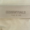 FEAR OF GOD フィアオブゴッド FOG ESSENTIALS エッセンシャルズ 半袖シャツ グレー系 ベージュ系 M【美品】【中古】