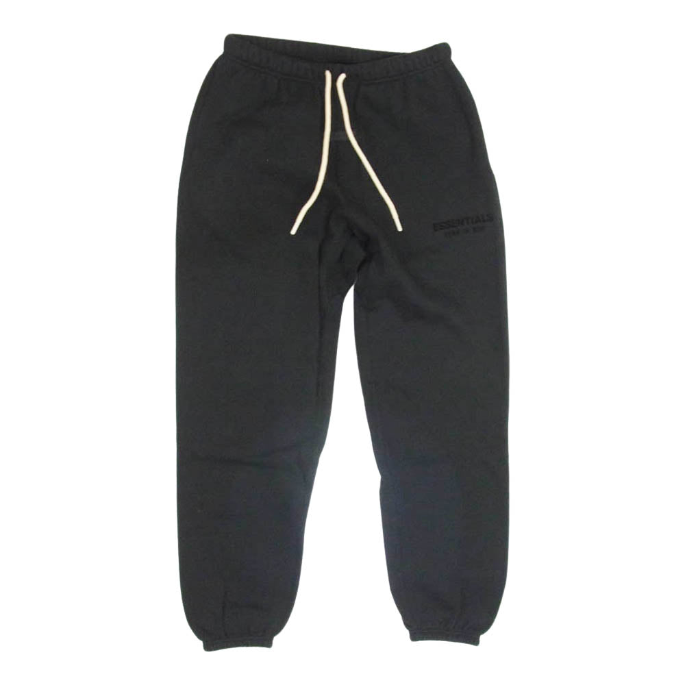 FEAR OF GOD フィアオブゴッド FOG ESSENTIALS エッセンシャルズ スウェットパンツ ブラック系 S【中古】