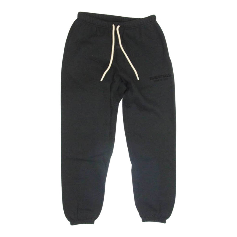 FEAR OF GOD フィアオブゴッド FOG ESSENTIALS エッセンシャルズ スウェットパンツ ブラック系 S【中古】