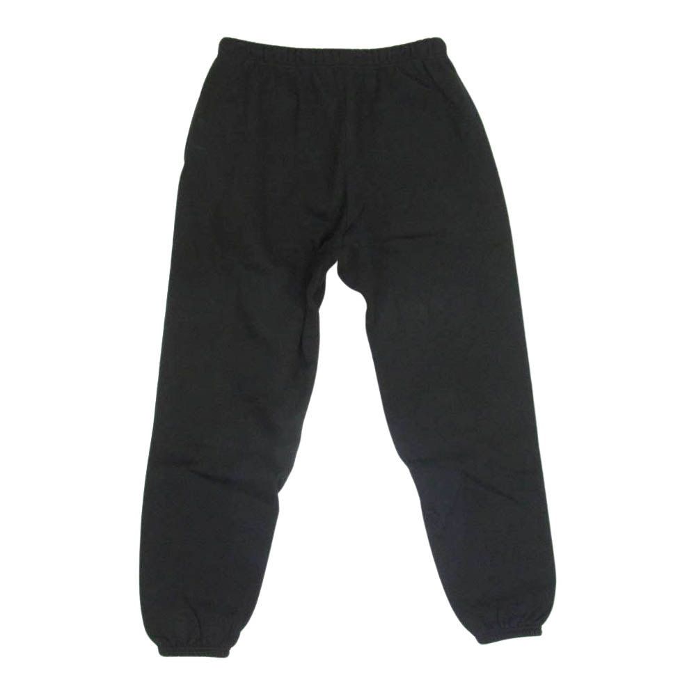 FEAR OF GOD フィアオブゴッド FOG ESSENTIALS エッセンシャルズ スウェットパンツ ブラック系 S【中古】