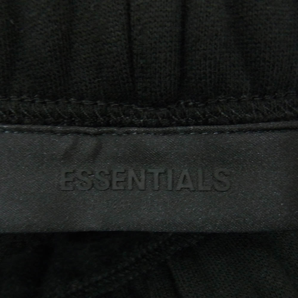 FEAR OF GOD フィアオブゴッド FOG ESSENTIALS エッセンシャルズ スウェットパンツ ブラック系 S【中古】