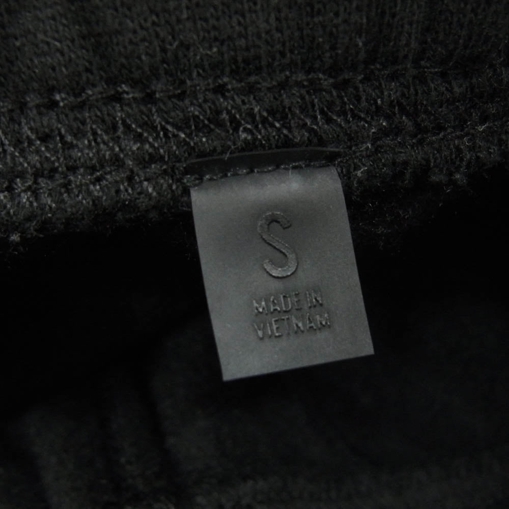 FEAR OF GOD フィアオブゴッド FOG ESSENTIALS エッセンシャルズ スウェットパンツ ブラック系 S【中古】