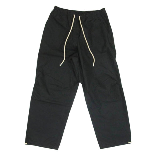 FEAR OF GOD フィアオブゴッド FOG ESSENTIALS エッセンシャルズ LOUNGE PANTS ラウンジパンツ ブラック系 S【中古】