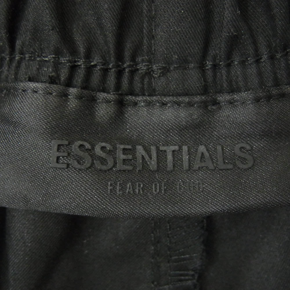 FEAR OF GOD フィアオブゴッド FOG ESSENTIALS エッセンシャルズ LOUNGE PANTS ラウンジパンツ ブラック系 S【中古】