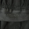 FEAR OF GOD フィアオブゴッド FOG ESSENTIALS エッセンシャルズ LOUNGE PANTS ラウンジパンツ ブラック系 S【中古】