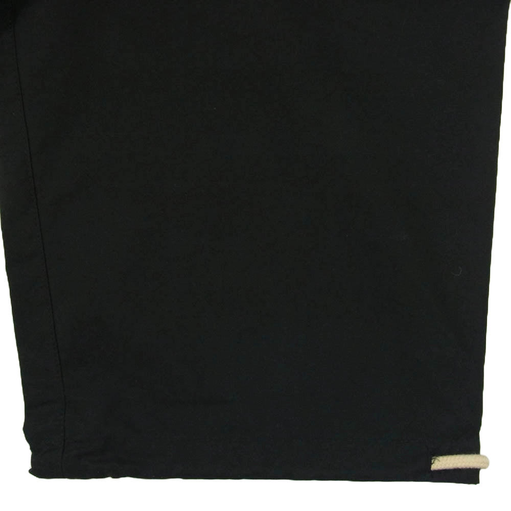 FEAR OF GOD フィアオブゴッド FOG ESSENTIALS エッセンシャルズ LOUNGE PANTS ラウンジパンツ ブラック系 S【中古】