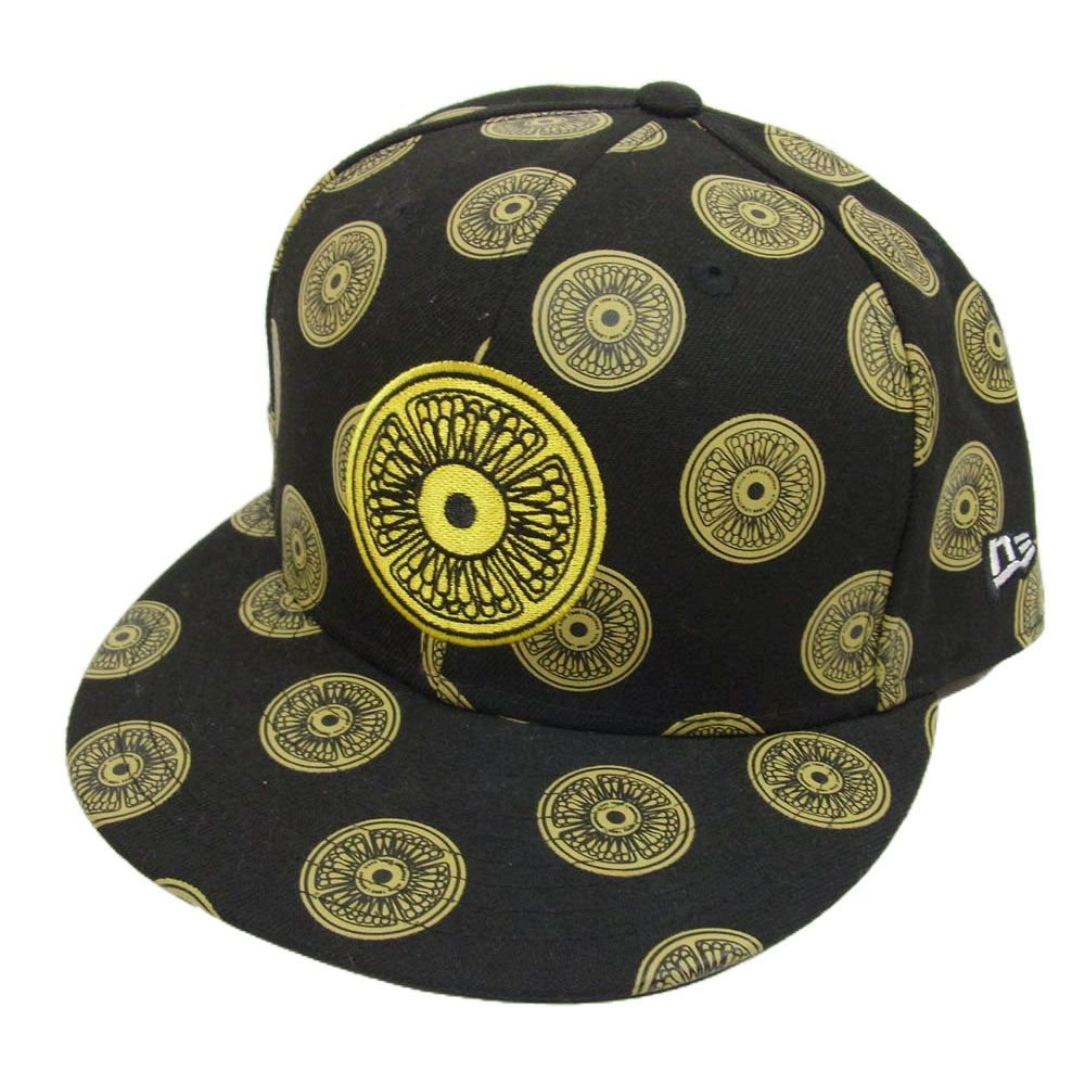 NEW ERA ニューエラ × LEMONeD レモネード ベースボール キャップ ブラック系【中古】