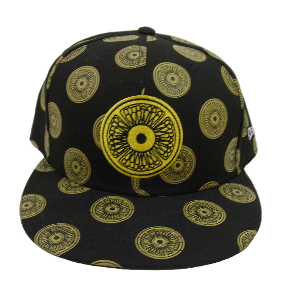 NEW ERA ニューエラ × LEMONeD レモネード ベースボール キャップ ブラック系【中古】
