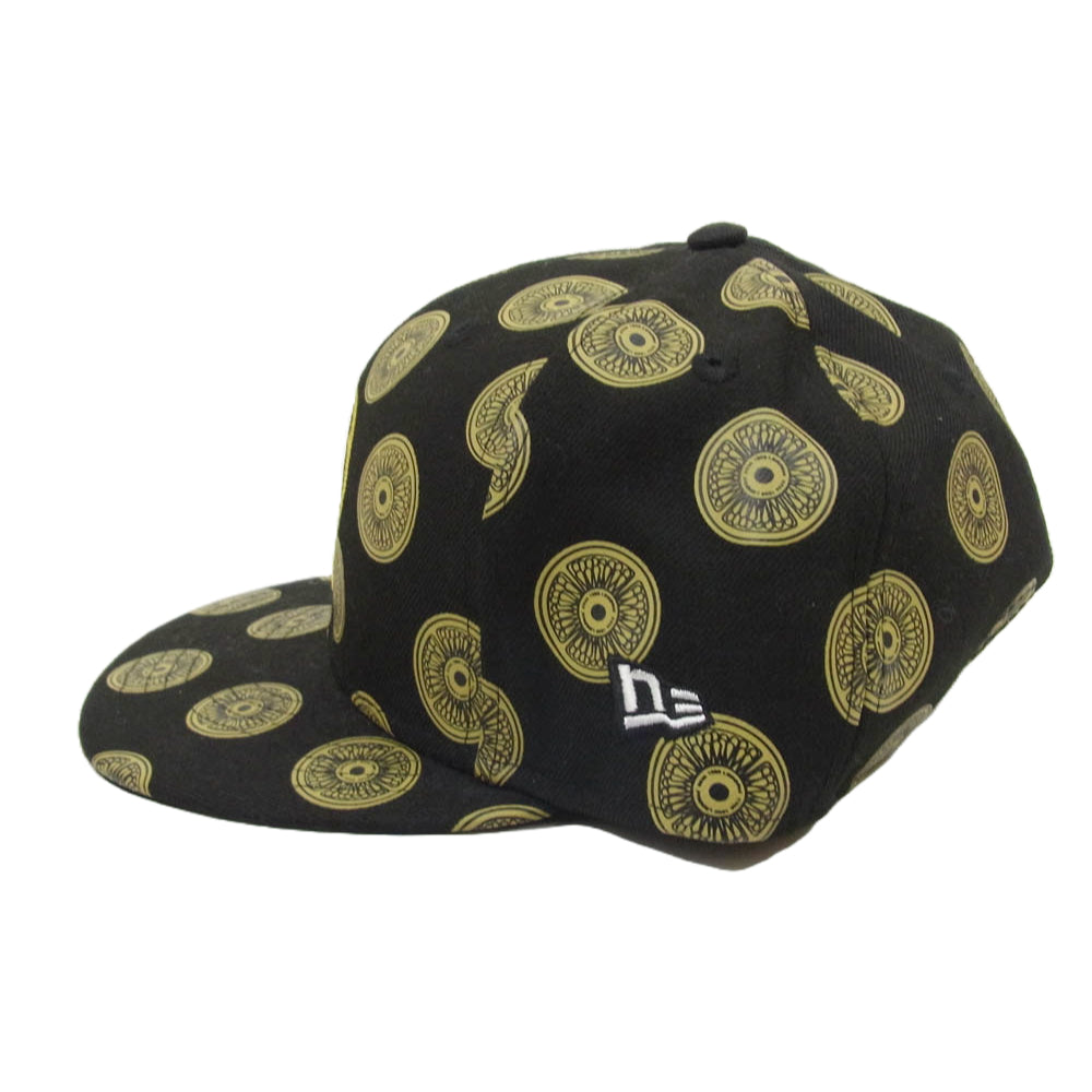 NEW ERA ニューエラ × LEMONeD レモネード ベースボール キャップ ブラック系【中古】