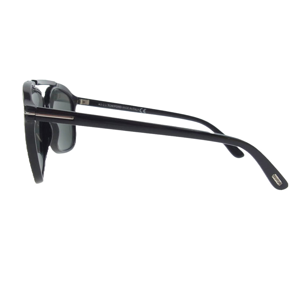 TOM FORD トムフォード TF300 ティアドロップ サングラス ブラック系 58□16　145【中古】