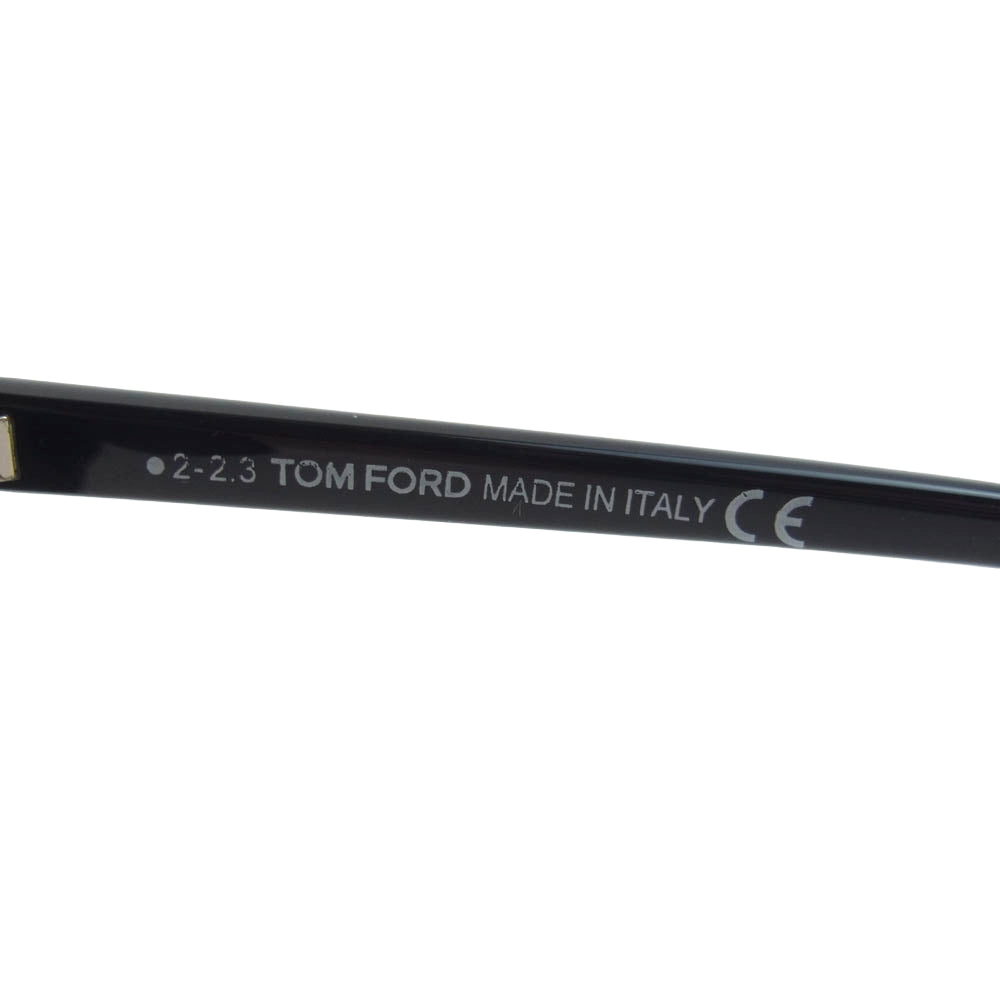 TOM FORD トムフォード TF300 ティアドロップ サングラス ブラック系 58□16　145【中古】