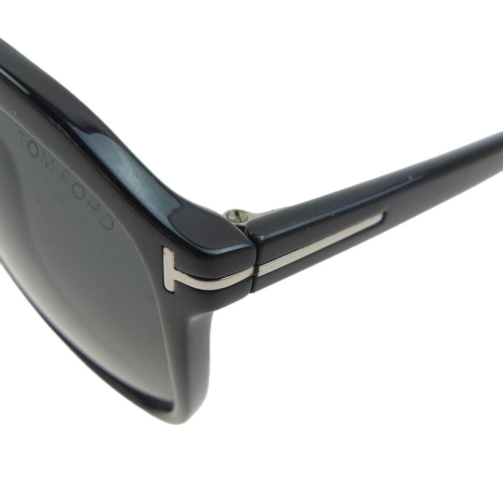 TOM FORD トムフォード TF300 ティアドロップ サングラス ブラック系 58□16　145【中古】