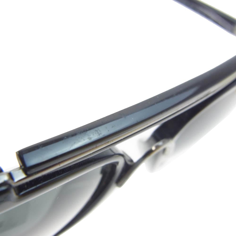 TOM FORD トムフォード TF300 ティアドロップ サングラス ブラック系 58□16　145【中古】