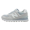 NEW BALANCE ニューバランス WL574OAA 574 light gray ライトグレー スエード メッシュ ローカット スニーカー ライトグレー 23.5cm【中古】
