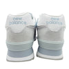 NEW BALANCE ニューバランス WL574OAA 574 light gray ライトグレー スエード メッシュ ローカット スニーカー ライトグレー 23.5cm【中古】