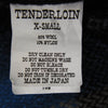 TENDERLOIN テンダーロイン T-BEAR WOOL JACKET ウール ベアジャケット ブルー系 XS【中古】