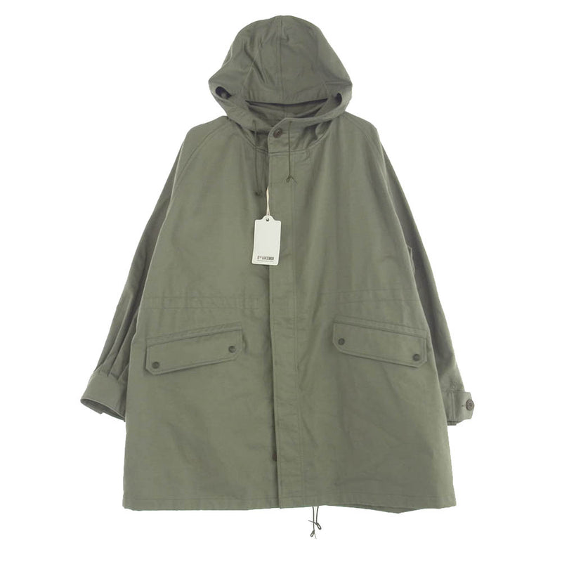 ルースバー 23AW LB-23AW-JK02 M64 FIELD PARKA M-65 フィールド パーカー ミリタリー コート カーキ系 XL【極上美品】【中古】