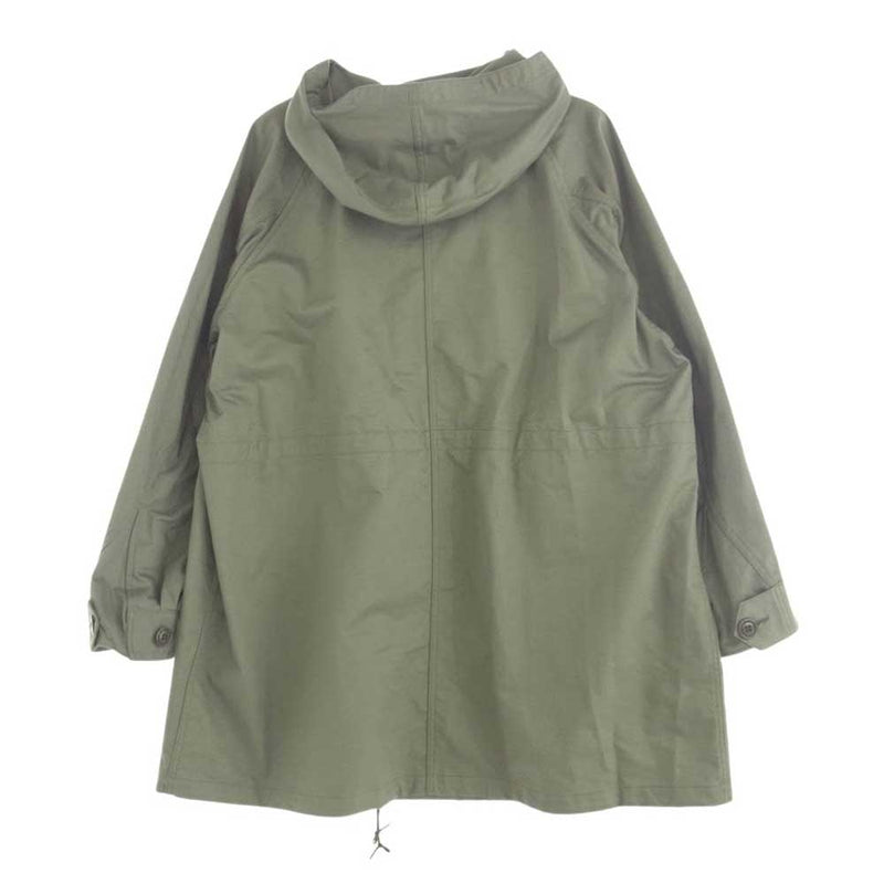 ルースバー 23AW LB-23AW-JK02 M64 FIELD PARKA M-65 フィールド パーカー ミリタリー コート カーキ系 XL【極上美品】【中古】