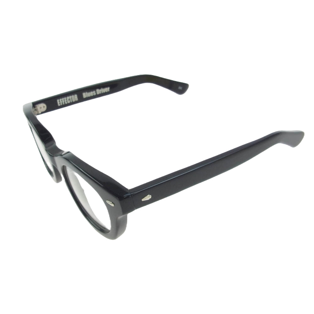 EFFECTOR エフェクター Blues Driver ブルース ドライバー サングラス メガネ アイウェア フレーム：ブラック【新古品】【未使用】【中古】