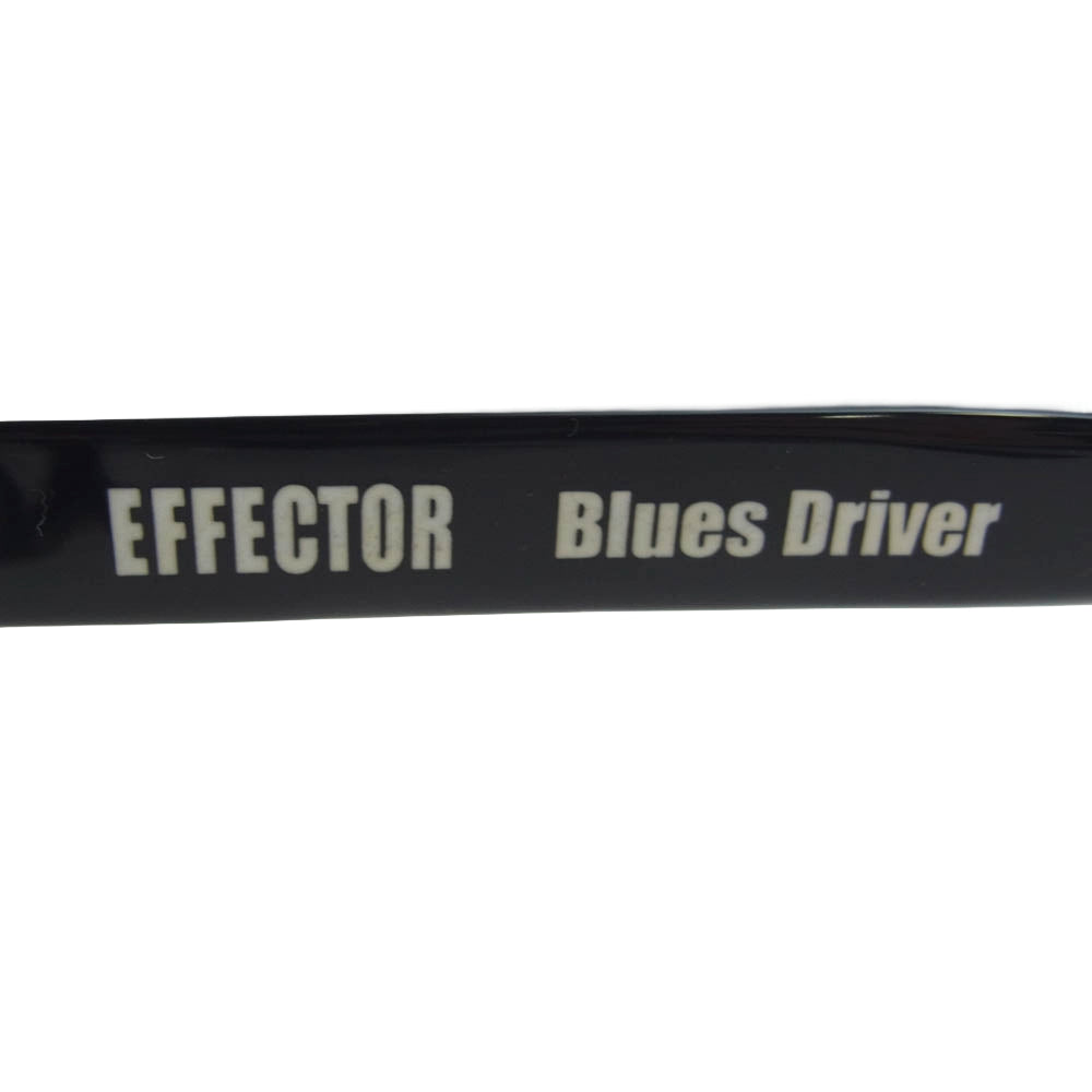 EFFECTOR エフェクター Blues Driver ブルース ドライバー サングラス メガネ アイウェア フレーム：ブラック【新古品】【未使用】【中古】