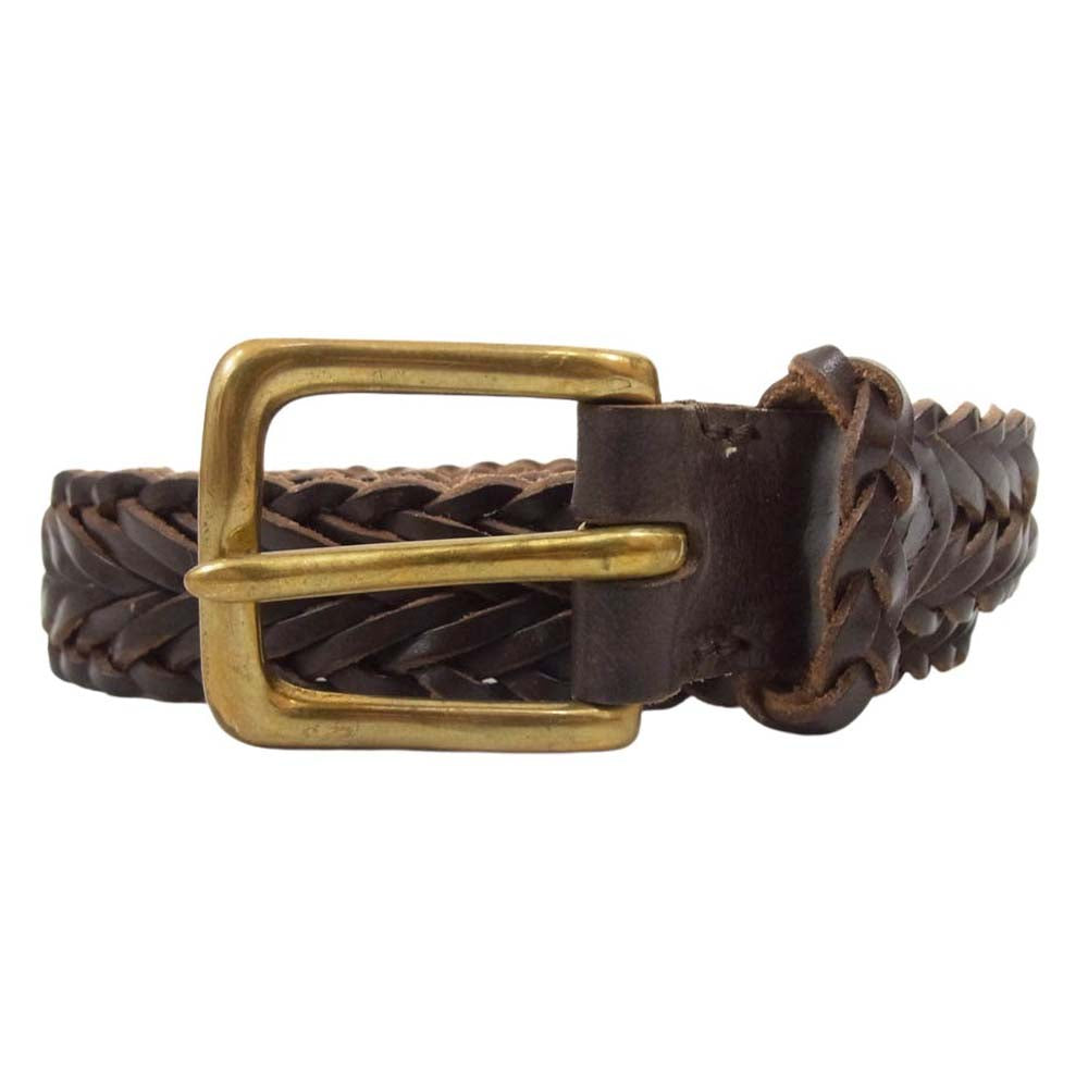 WHITE HOUSE COX ホワイトハウスコックス レザー メッシュ ベルト