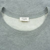 CELINE セリーヌ 20SS 2Y394401 カレッジロゴ プリント スウェット トレーナー グレー系 L【中古】