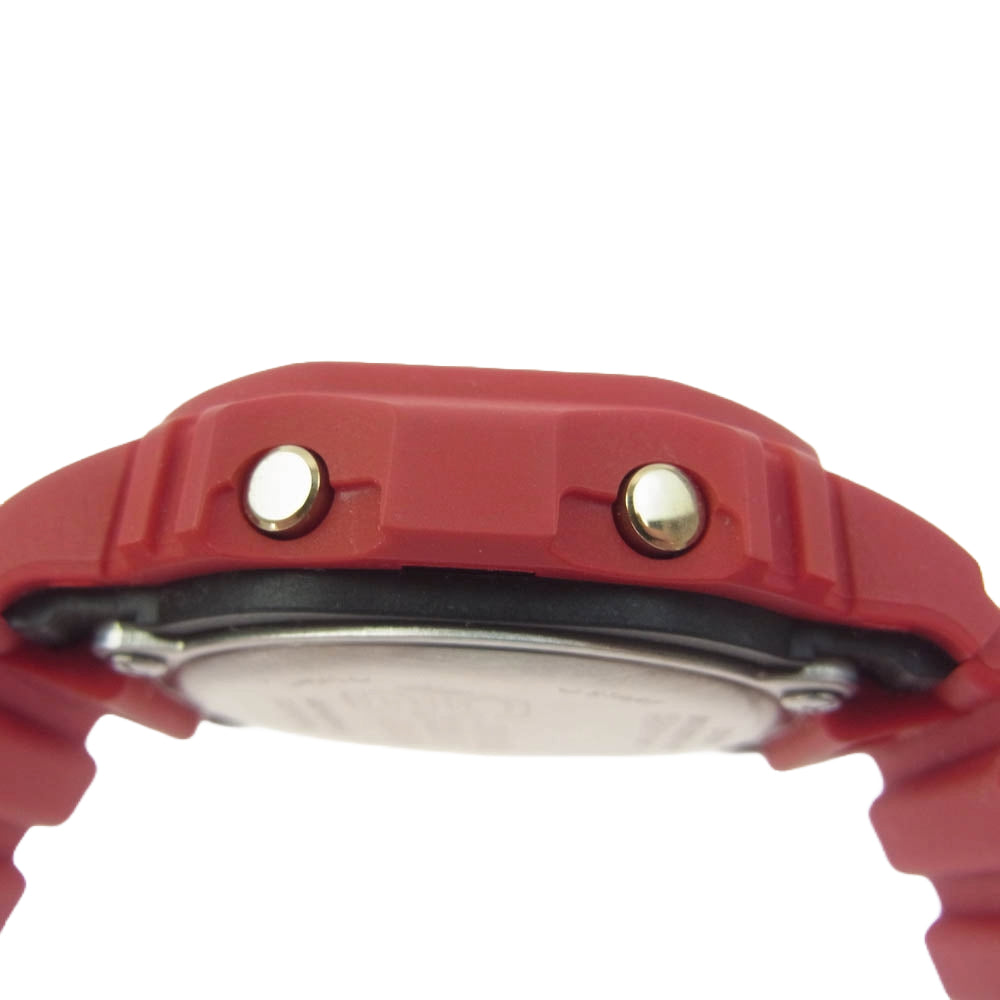 G-SHOCK ジーショック DW-5600P デジタル 腕時計 カスタム レッド レッド系【中古】