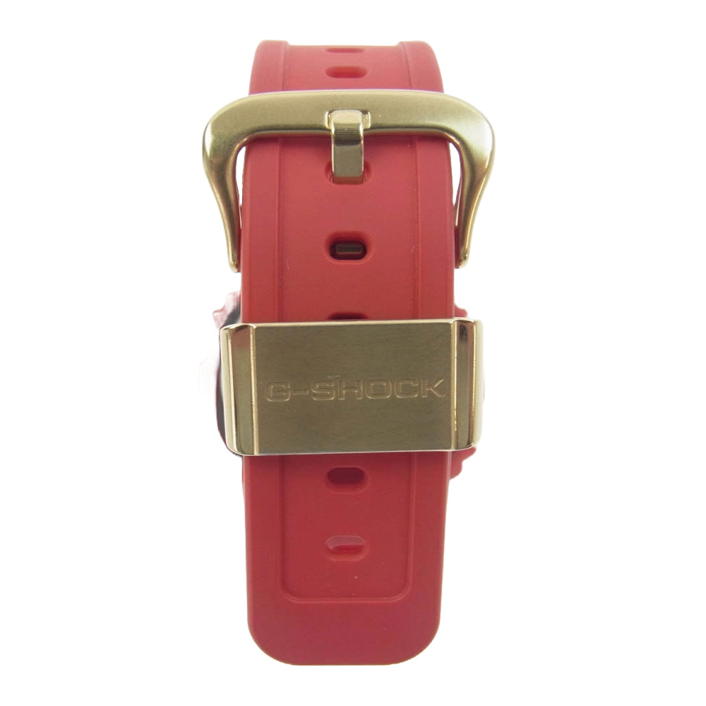 G-SHOCK ジーショック DW-5600P デジタル 腕時計 カスタム レッド レッド系【中古】