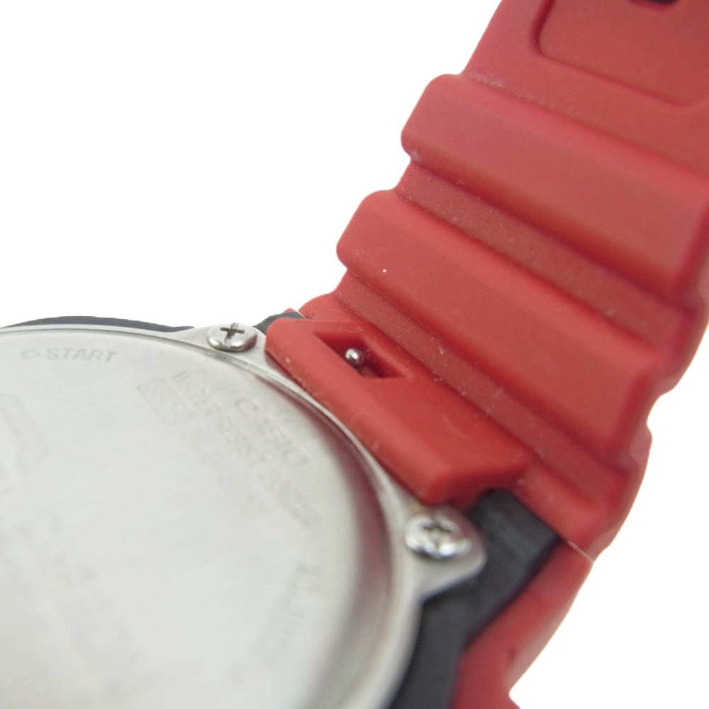 G-SHOCK ジーショック DW-5600P デジタル 腕時計 カスタム レッド レッド系【中古】