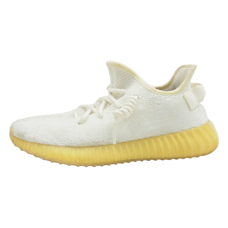 adidas アディダス CP9366 YEEZY BOOST 350 V2 Cream White イージーブースト スニーカー ホワイト系 26.5cm【中古】