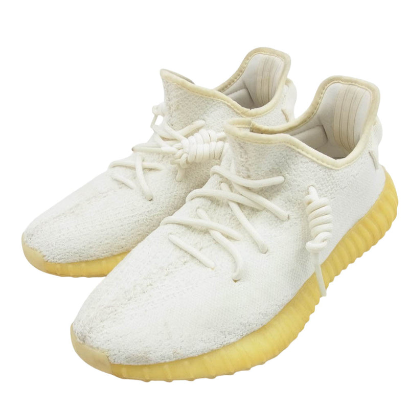 adidas アディダス CP9366 YEEZY BOOST 350 V2 Cream White イージーブースト スニーカー ホワイト系 26.5cm【中古】