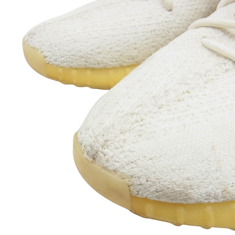 adidas アディダス CP9366 YEEZY BOOST 350 V2 Cream White イージーブースト スニーカー ホワイト系 26.5cm【中古】