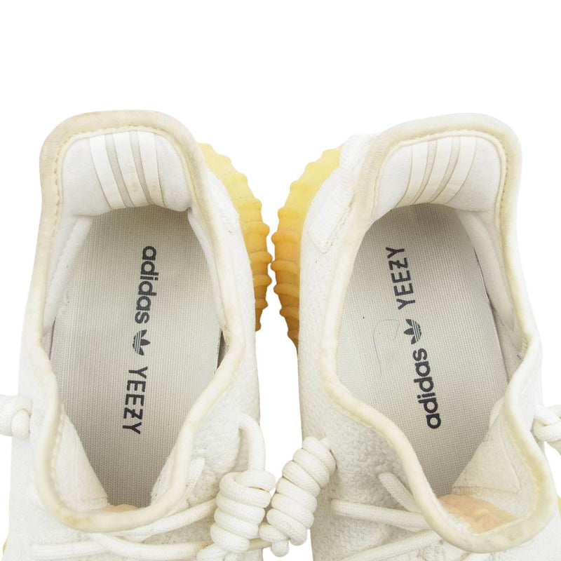 adidas アディダス CP9366 YEEZY BOOST 350 V2 Cream White イージーブースト スニーカー ホワイト系 26.5cm【中古】