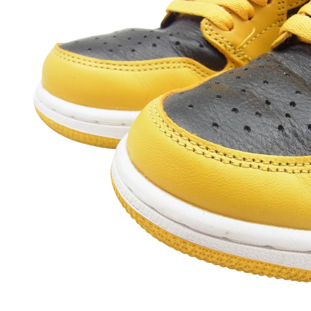 NIKE ナイキ 555088-701 Air Jordan 1 High OG Pollen エアジョーダン1 ハイ パラン ハイカットスニーカー イエロー系 ブラック系 26.5cm【中古】