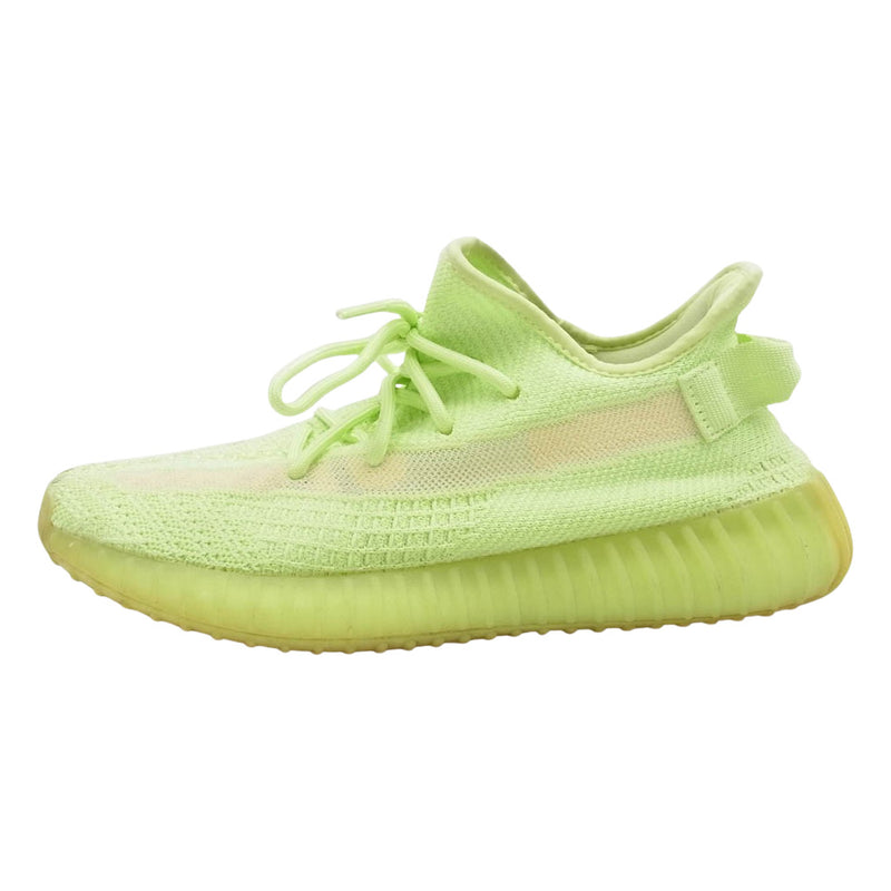 adidas アディダス EG5293 Yeezy Boost 350 V2 GID GLOW IN THE DARK イージーブースト グロー イン ザ ダーク スニーカー イエロー系 26.5cm【中古】