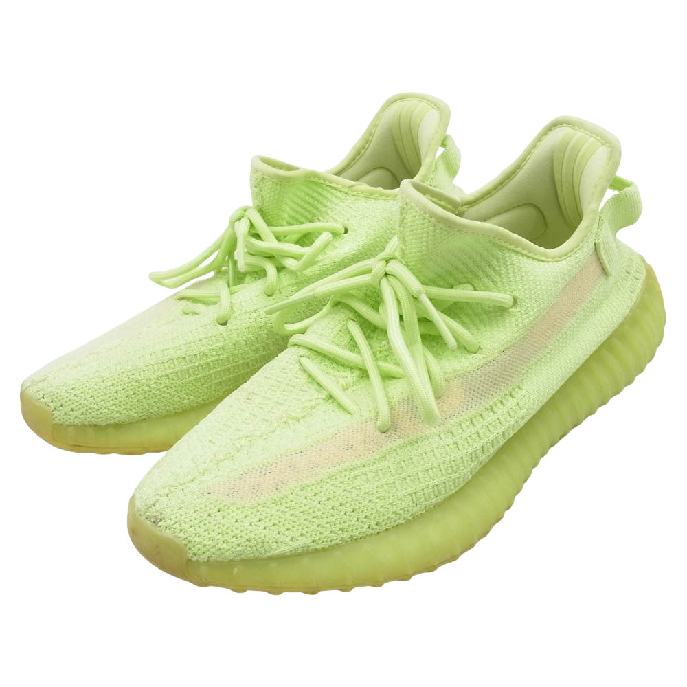 adidas アディダス EG5293 Yeezy Boost 350 V2 GID GLOW IN THE DARK イージーブースト グロー イン ザ ダーク スニーカー イエロー系 26.5cm【中古】