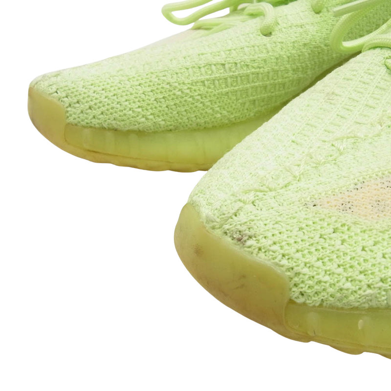 adidas アディダス EG5293 Yeezy Boost 350 V2 GID GLOW IN THE DARK イージーブースト グロー イン ザ ダーク スニーカー イエロー系 26.5cm【中古】