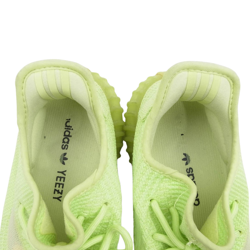 adidas アディダス EG5293 Yeezy Boost 350 V2 GID GLOW IN THE DARK イージーブースト グロー イン ザ ダーク スニーカー イエロー系 26.5cm【中古】