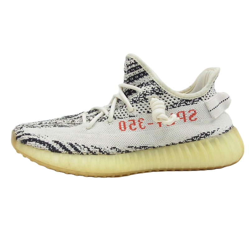 adidas アディダス CP9654 YEEZY BOOST 350 V2 ZEBRA イージー ブースト ゼブラ スニーカー ホワイト系 ブラック系 26.5cm【中古】