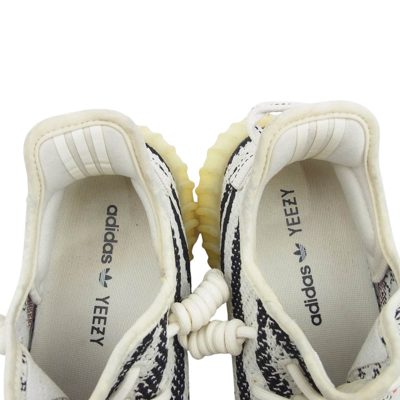 adidas アディダス CP9654 YEEZY BOOST 350 V2 ZEBRA イージー ブースト ゼブラ スニーカー ホワイト系 ブラック系 26.5cm【中古】