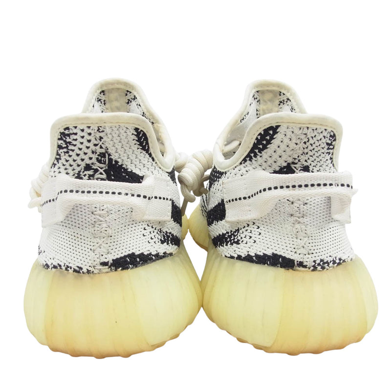 adidas アディダス CP9654 YEEZY BOOST 350 V2 ZEBRA イージー ブースト ゼブラ スニーカー ホワイト系 ブラック系 26.5cm【中古】