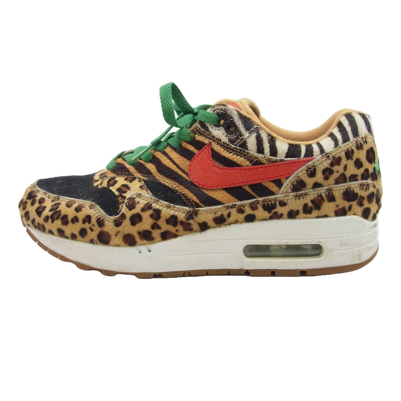 NIKE ナイキ AQ0928-700 × atmos Air Max 1 DLX アトモス エアマックス アニマルパック サファリ スニーカー マルチカラー系 26cm【中古】