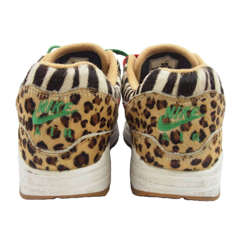 NIKE ナイキ AQ0928-700 × atmos Air Max 1 DLX アトモス エアマックス アニマルパック サファリ スニーカー マルチカラー系 26cm【中古】