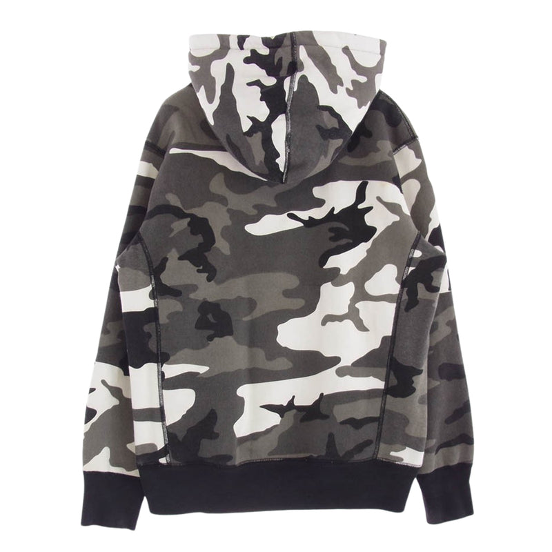 Supreme シュプリーム 13AW Box Logo Hooded Sweatshirt Snow Camo ボックスロゴ プルオーバースウェット パーカー フーディー スノーカモ マルチカラー系 S【中古】