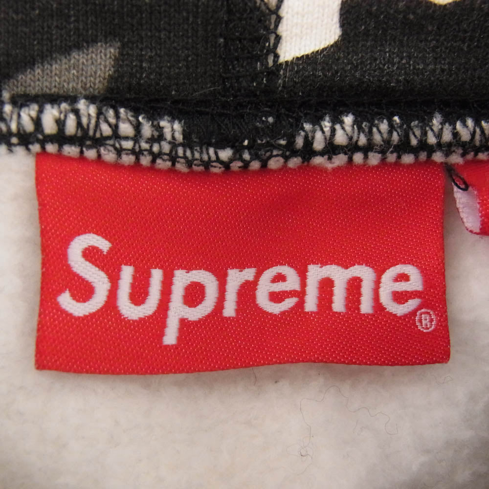 Supreme シュプリーム 13AW Box Logo Hooded Sweatshirt Snow Camo ボックスロゴ プルオーバースウェット パーカー フーディー スノーカモ マルチカラー系 S【中古】