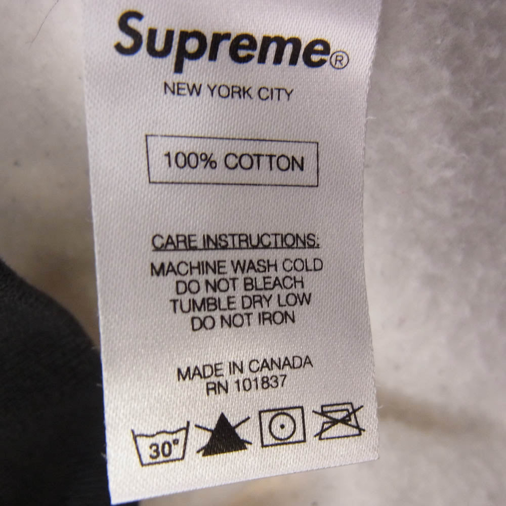 Supreme シュプリーム 13AW Box Logo Hooded Sweatshirt Snow Camo ボックスロゴ プルオーバースウェット パーカー フーディー スノーカモ マルチカラー系 S【中古】