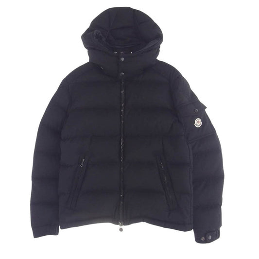 MONCLER モンクレール MONTGENEVRE モンジュネーブル ダウンジャケット ブラック系 2【中古】